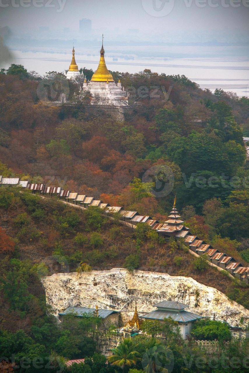 White Pagodas